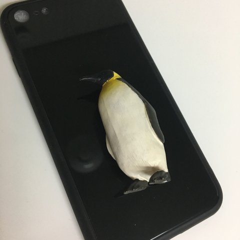 iPhone 7 8 ペンギン スマホケース 男