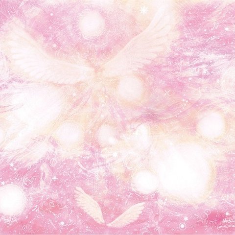 『Cure Love』【天使】A4アート