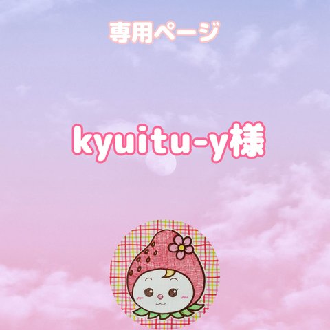 kyitu-y様専用ページ