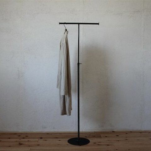 【送料無料】COAT HANGER RACK/コートハンガーラック/高さ調節可能/組み立て式