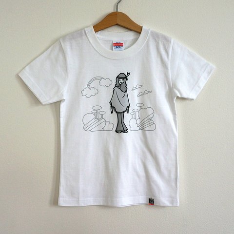 ポンチョTシャツ【キッズ130】