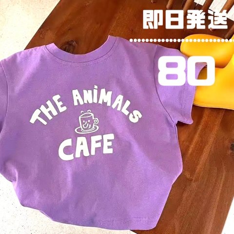 ベビー　Tシャツ 80 子供　キッズ　トップス　半袖