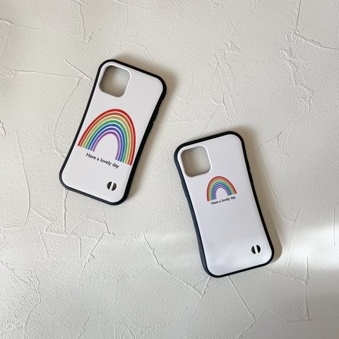 Rainbow iPhone case