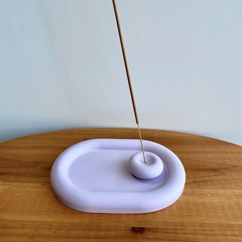 rimplate incense holder