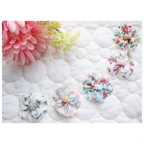 flower　series　hair　accessory