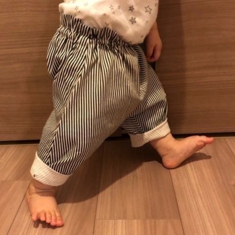 しましましま！　 サルエルパンツ