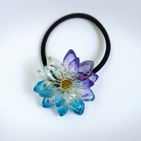 レジン ヘアゴム~flower