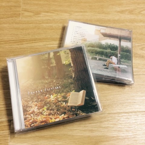 音楽CD「Forest Fictions」