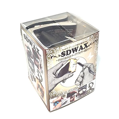 SOLID DESIGN 指輪や立体物のワックス原形製作に最適な素材 SDWAX SDWs-010 アクセサリー鋳造キット