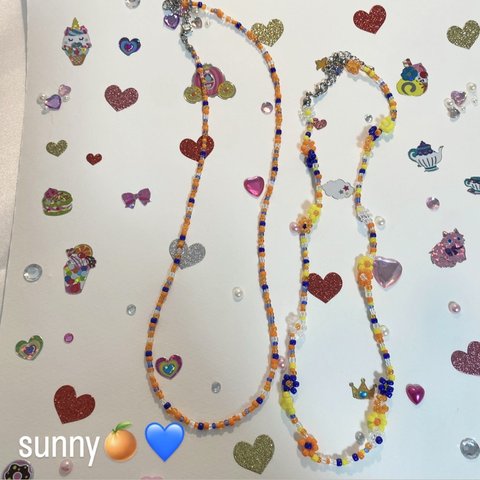 にこにこねっくれす  sunny