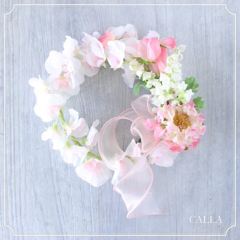 ふわりと優しい♡Fairy Wreath〜spring〜　