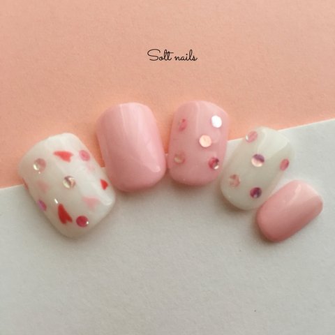 SAKURA Love hearts