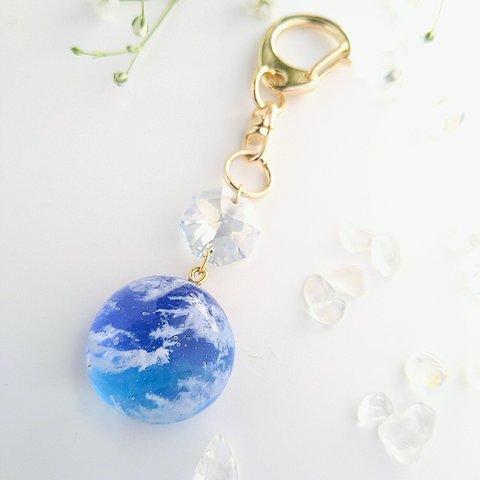 空に願う〜小晴空〜　キーホルダー(keychain)