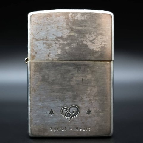 ZIPPO / Spiral Heart / ライター / ヴィンテージ / オイルライター / 煙草 / 喫煙具 / ビンテージ / ジッポ / スパイラルハート