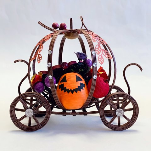 Halloween☆カボチャの馬車