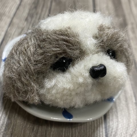 動物ポンポン　シーズーさん