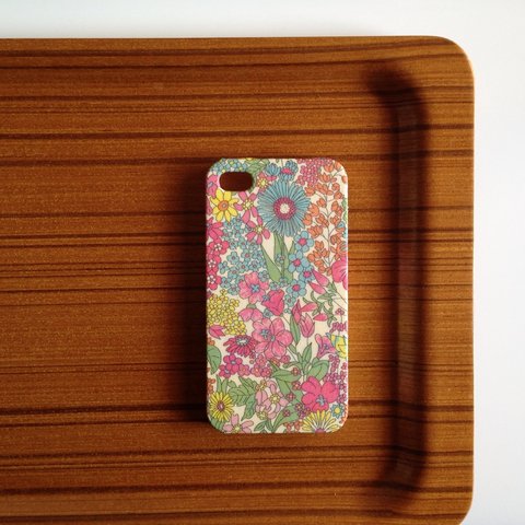 iphone4s/5/5s/5c/se/6/6s/7*リバティ*新色*Margaret Annie*カバー*スマホケース