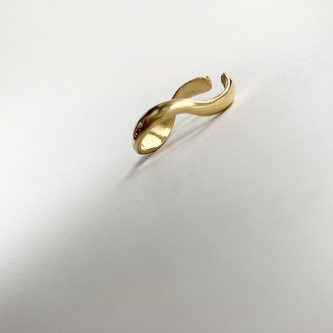 wave ear cuff（gold）