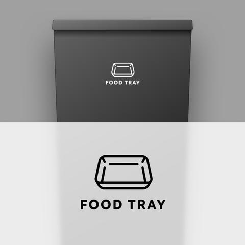 食品トレイ（Food Tray）【ゴミ分別ステッカー】