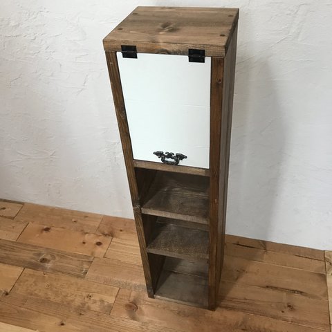 narrow cabinet＊H78 W20 隙間収納  キャビネット