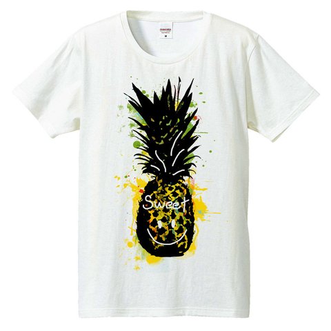 [Tシャツ] Sweet pineapple