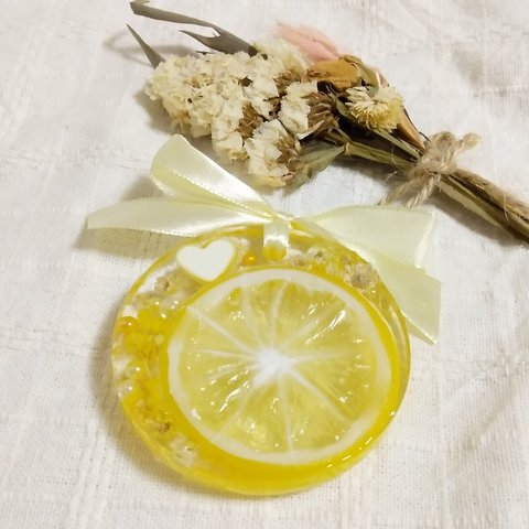 スライスレモン🍋 アロマストーン ⑤