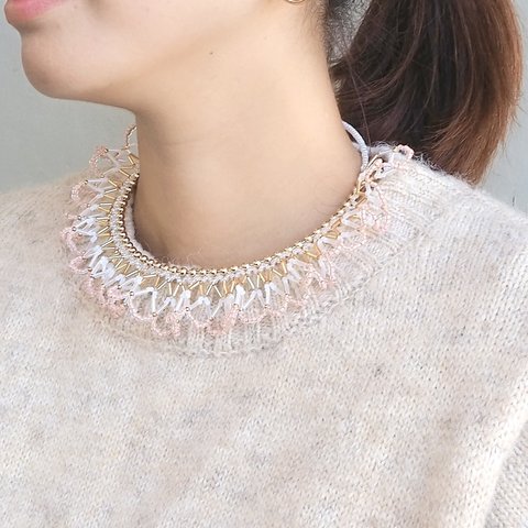 FURILU  choker【PINK】