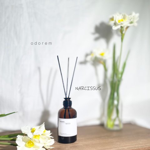 NARCISSUSースイセン(水仙)－room fragrance(ルームフレグランス)　ディフューザー