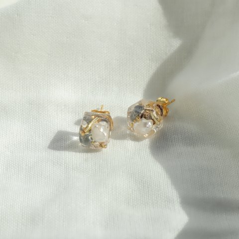 【川から海を守る】cube pierce