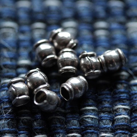 * Silver925：karen silver beads