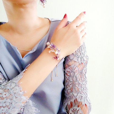 Mfleur Chandelier 「bracelet」