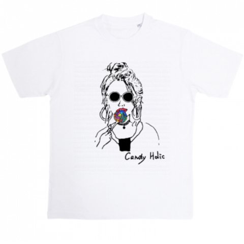 candy holic tee