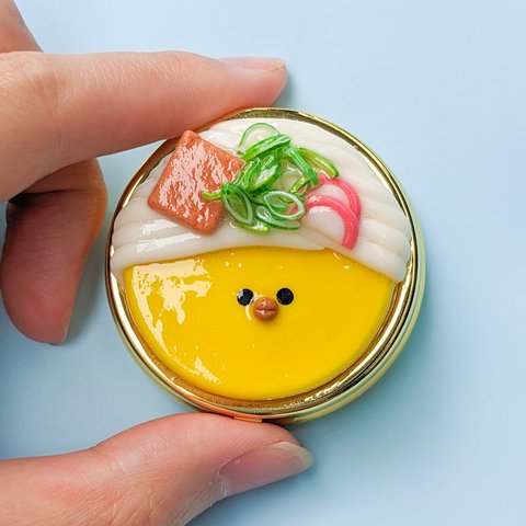 ころころ小物入【うどんどり】