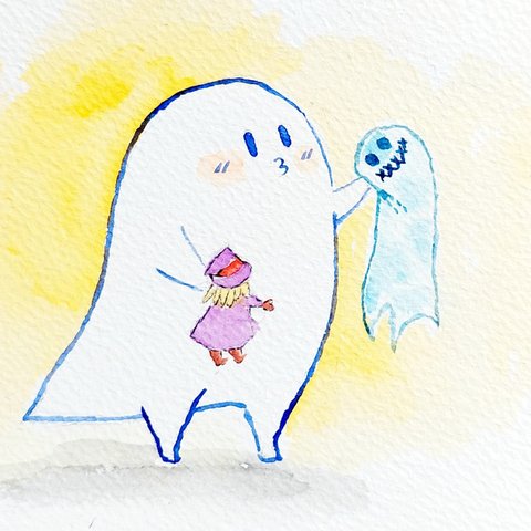 おばけちゃんの夏休み👻☀️🍧✨