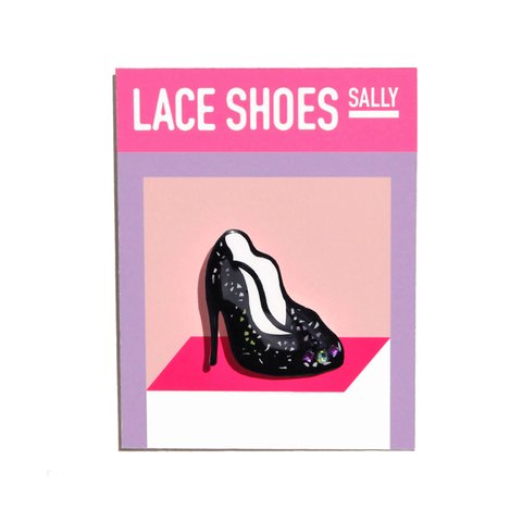 LACE SHOESブローチ