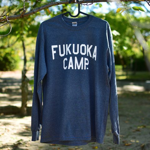 FUKUOKA CAMP Long-T（M）（ダークグレー）