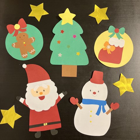 クリスマス★壁面