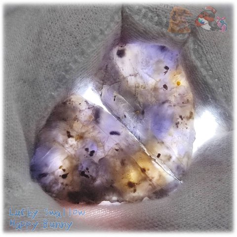 ペア石 宇宙的な鉱石 アイオライト原石 インド産 菫青石 Iolite ラフロック コレクションや素材向け M73