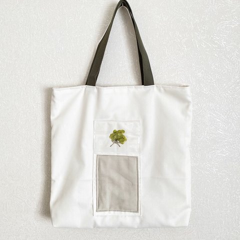 " garden " totebag