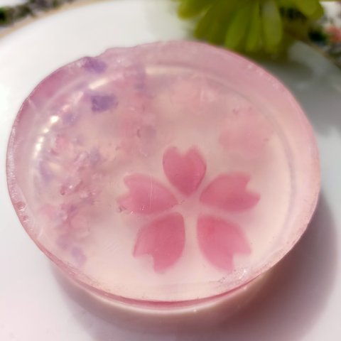 ジュエルソープ　✤　桜花