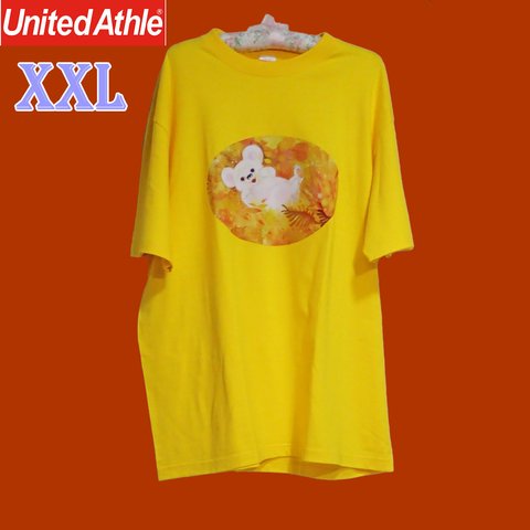 「希望」プリントTシャツ ビッグXXL(男女兼用）