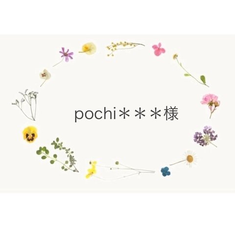 【pochi＊＊＊様】　オーダーページ