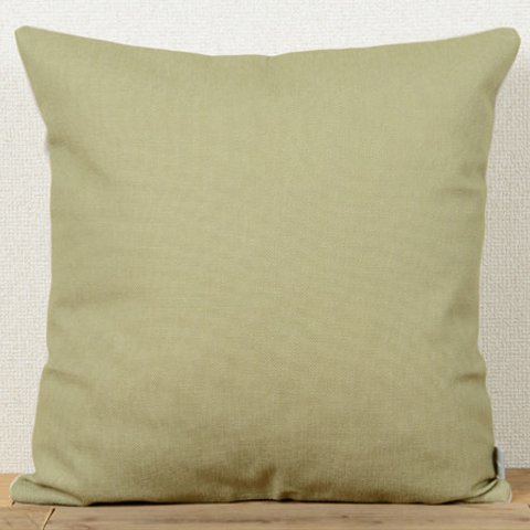 クッションカバー オリーブ プレーンカラー jubileecushioncc134ym