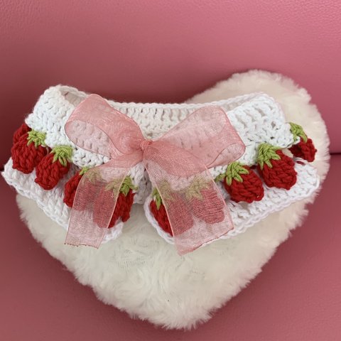 いちご🍓ケープ