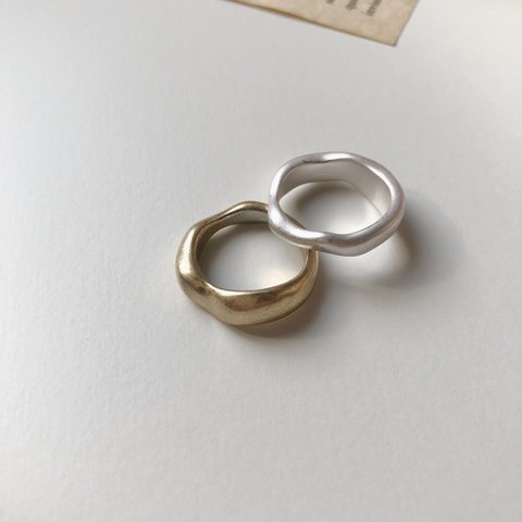 matte ring 2 | 2color