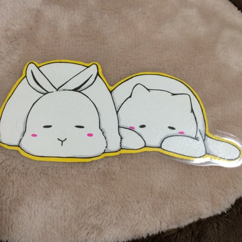 うさぎとしゅんた