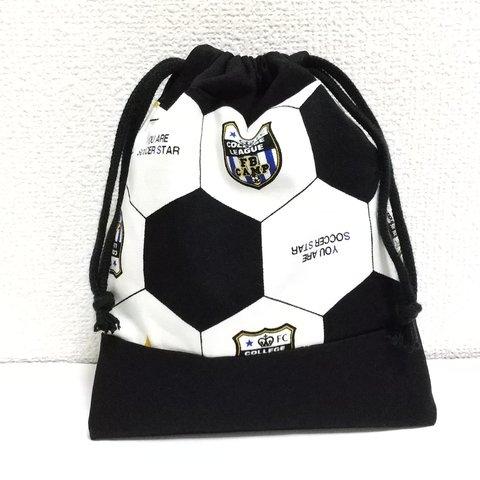 サッカーボール2  巾着袋