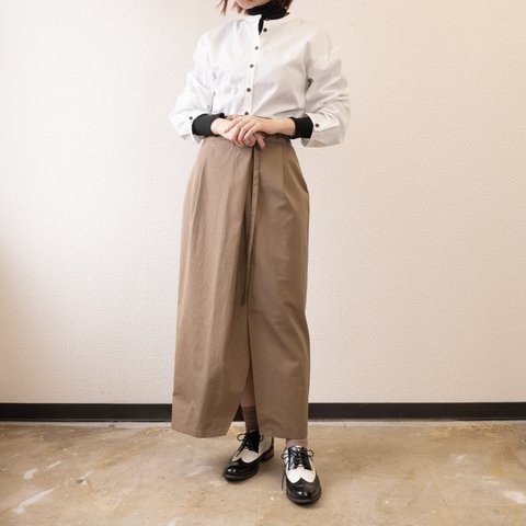 イージー　ラップ　スカート ootd