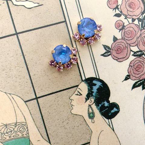insignis blue pierce / earring