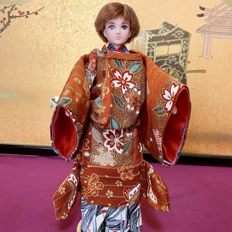 1/6ドール　30cm   平安服　直衣